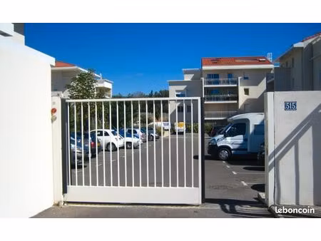 garage 18m² la ciotat