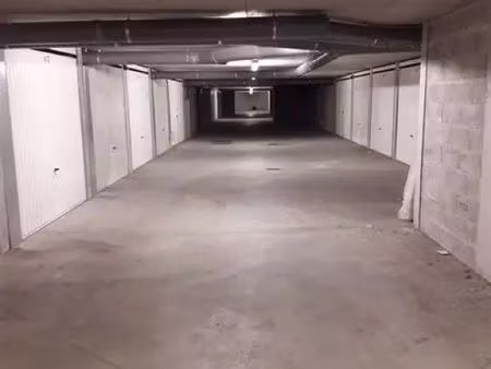 garage fermé