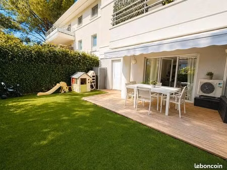 ? magnifique 2 pièces avec jardin
