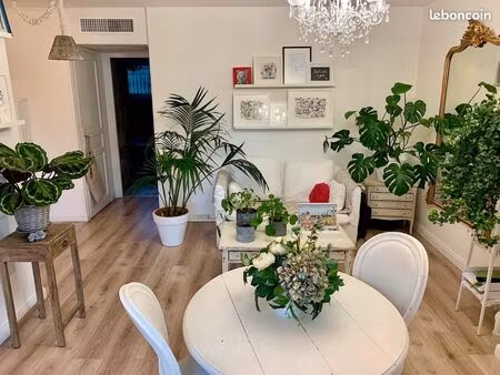 appartement 2 pièces – quartier recherché de l’évêché à nice