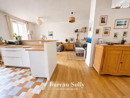appartement 3 pièces 75 m²