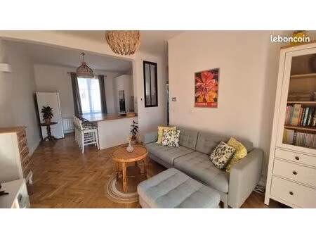 appartement 2p dernier étage menton centre