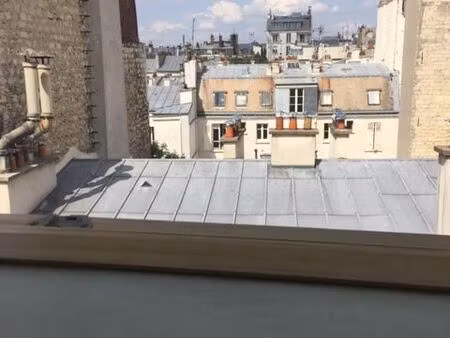 studio à louer paris batignolles (75017)