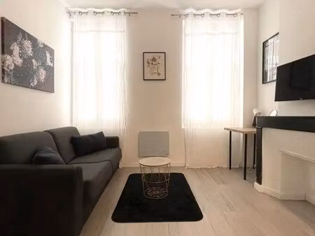studio meublé paris 17