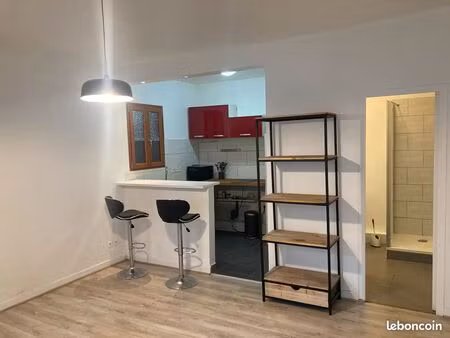 studio 27 41 m² non meublé - métro guy môquet