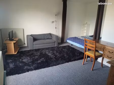 loue t1 meublé à 5 min metro jolimont 31500 toulouse