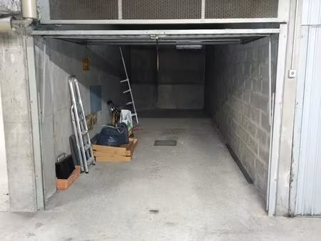 a vendre garage double avenue paul santy 69008 lyon
