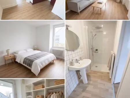 charmant t2 (42m²) calme et climatisé – très bon état – lure