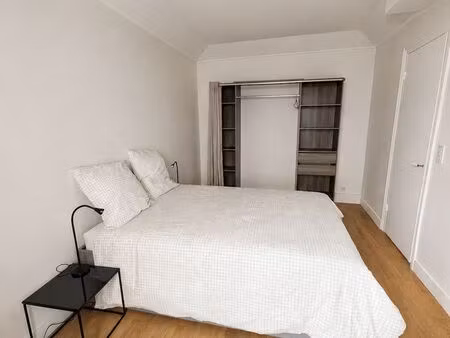 paris 8° appartement 2 pièces meublé