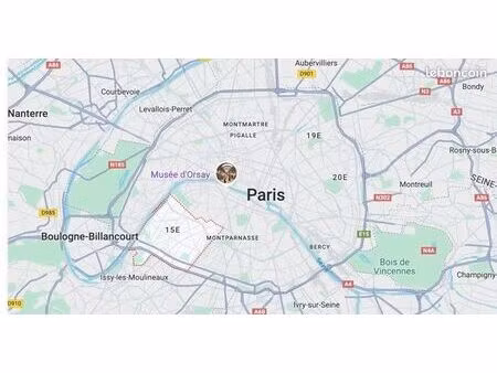 studio paris 15 ème