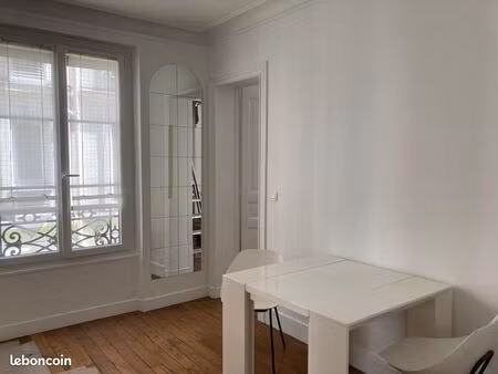 1 br apartment - 17th - rue de lévis - mo villiers