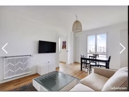 2 pièces meublé paris 17e