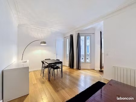 appartement 2 pièces 44 m²