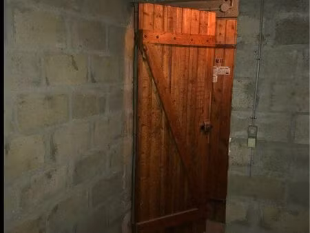 cave sèche dans sous sol extra sain