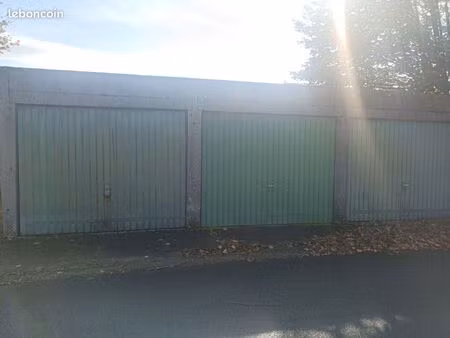 garage extérieur