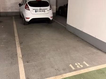 parking double bld brune 75014 paris