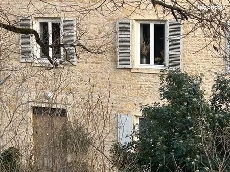 appartement 144 m² et jardin