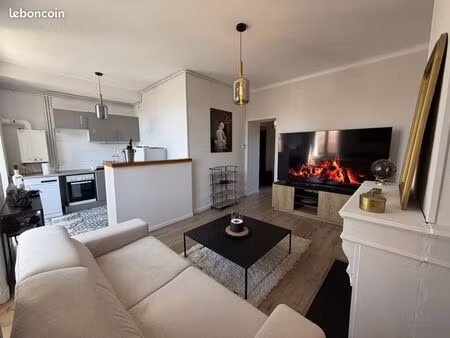 appartement t2 lumineux - 47m² - proximité gare