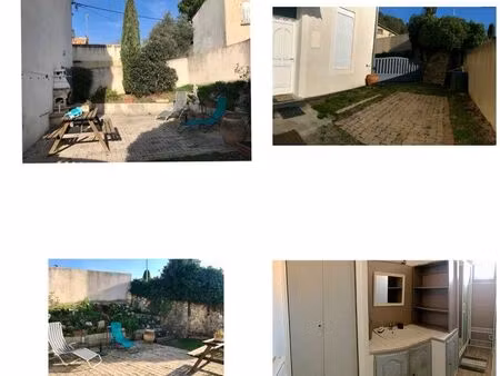 maison 3p + jardin