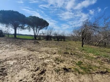 terrain 674 m² lanta