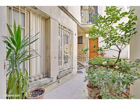 appartement 1 pièce 10 m²