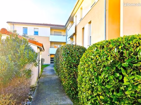 ◊appartement t1bis meublé – dernier étage – terrasse s/o – parking