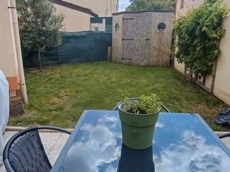 t2 47 m² avec jardin & terrasse sud-ouest■toulouse / thalès alenia