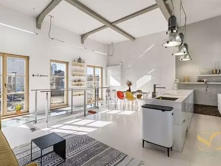 appartement à vendre à molenbeek-saint-jean € 495.000 (lo3hb) - so estates brussels | zimm