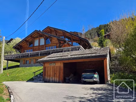 chalet de luxe à vendre à la chapelle-d'abondance