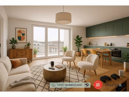 appartement de luxe à vendre dans le quartier grand port maritime de dunkerque