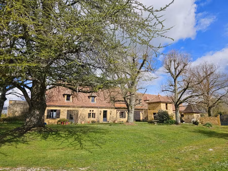 longère à vendre à beaumont-du-périgord