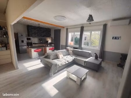 ?appartement 4 chambres? - ?jardin? - ❄️◊climatisation◊❄️ - balcon - ?dpe c? - très bon ét