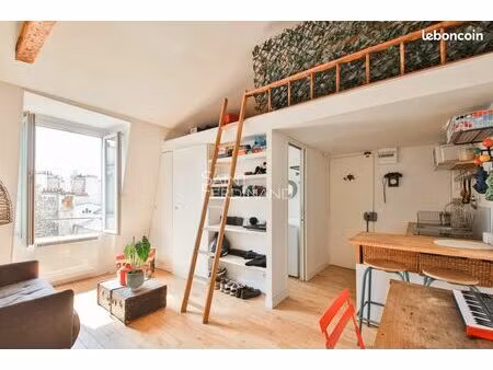 loft 2 pièces 32 m²