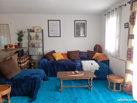 appartement lumineux avec jardin
