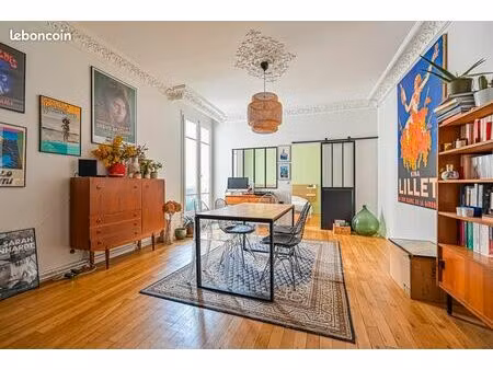 charmant 3p-61m2- rue nollet-batignolles