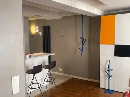 vends appartement - 54m² - rue poncelet