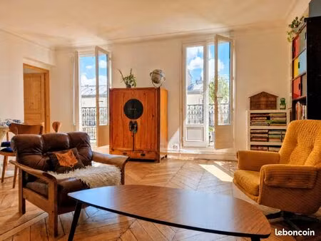 vends appartement - 64m² - paris 18ème