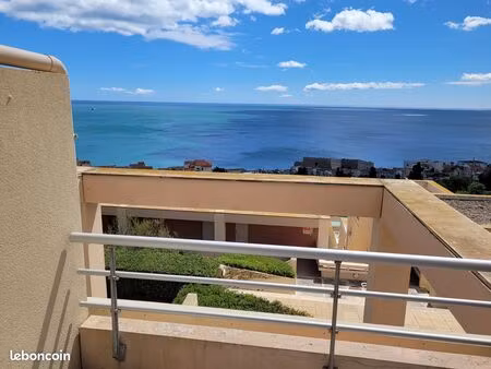 appartement vue sur mer