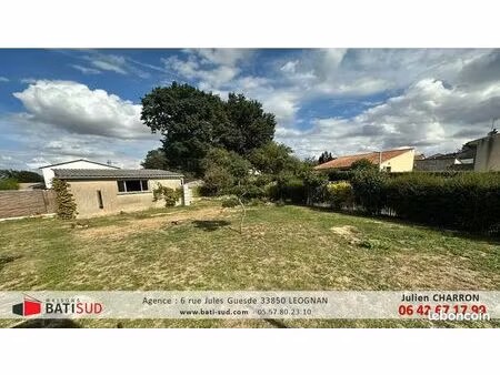 terrain 300 m² villenave d ornon
