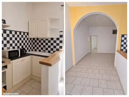 appartement t2 – 38 m² – centre de sète – fort potentiel