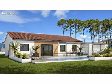 maison de plain pied 3 chambres à pomérols