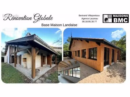terrain 1 450 m² lacanau