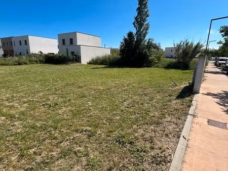 terrain à vendre sérignan (hérault)