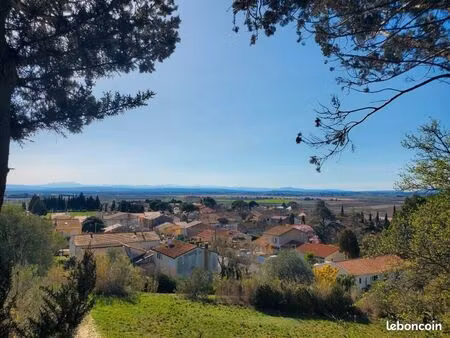 terrain 315 m² poilhes
