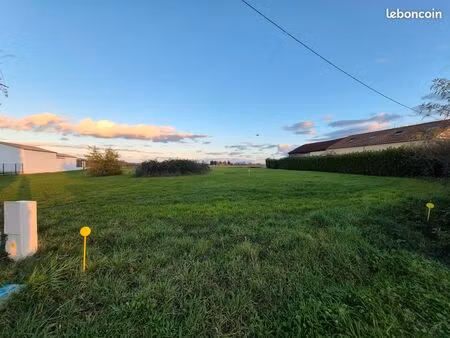terrain à bâtir 5 min langon