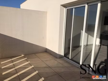 studio 1 pièce 29 m²
