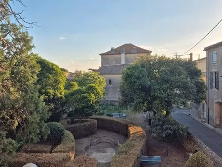 loue appartement t2 avec jardin et place de parking