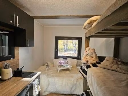 tiny house mobile 5 couchages - logement saisonniers