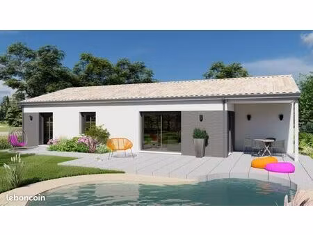 maison 4 pièces 80 m²