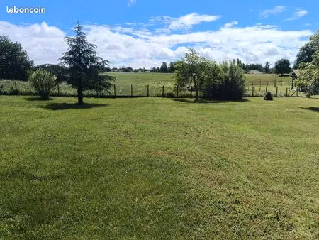 terrain 1288 m² coimères